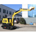 Baumaschinen 10kw Hydraulic Digger Minibagger (FWJ-1000-15)